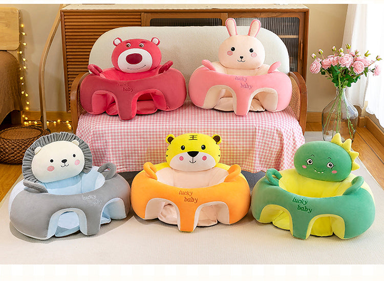 Sitting Pillow with Lumbar Support for Children Who Are Just Starting to Sit
